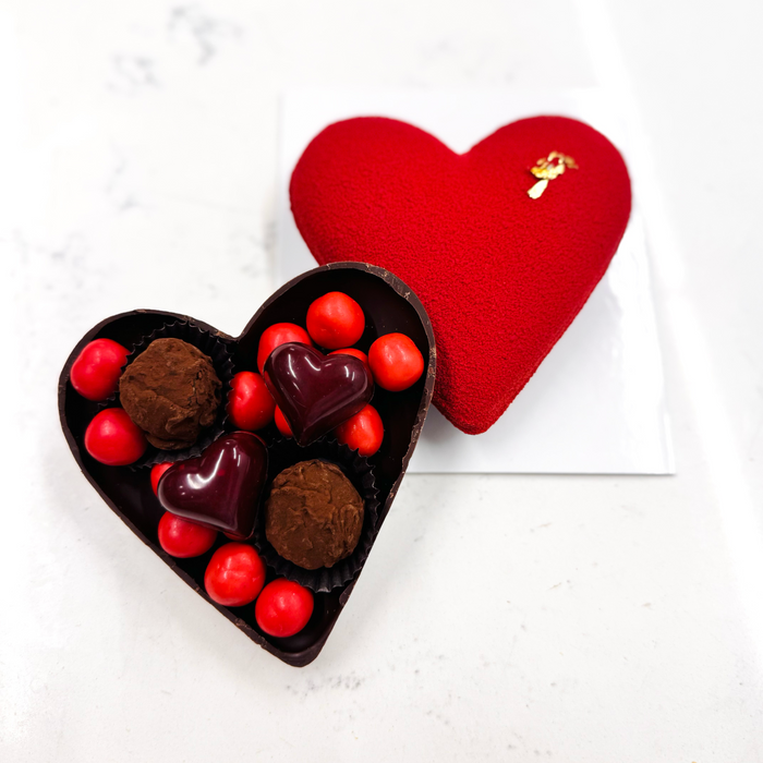 64% Chocolate Valentine's Box